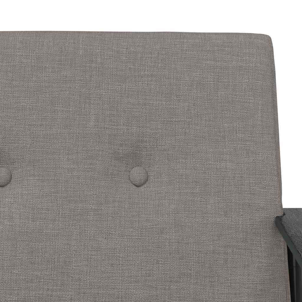 Fauteuil Taupe Stof