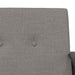 Fauteuil Taupe Stof