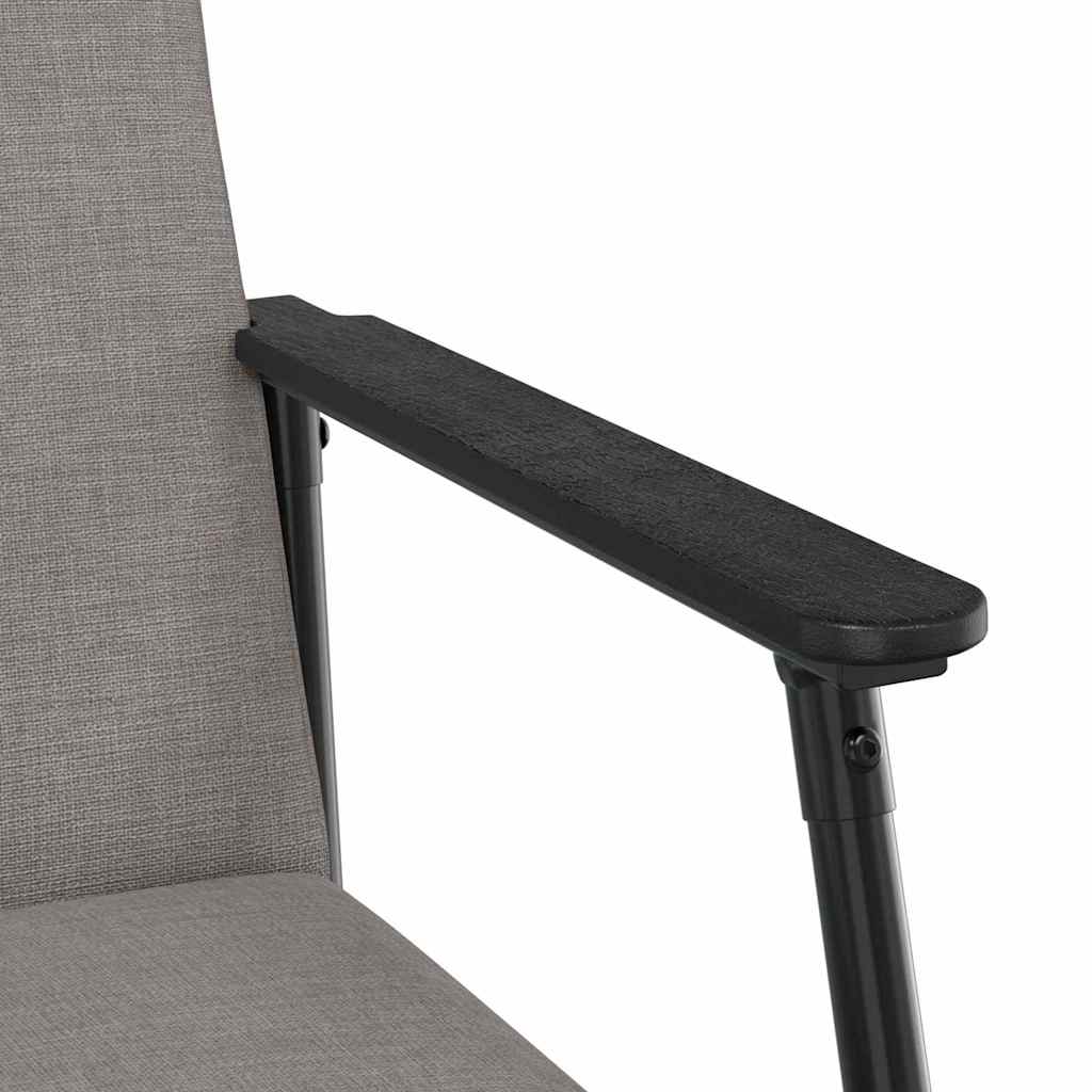 Fauteuil Taupe Stof
