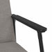 Fauteuil Taupe Stof