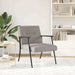 Fauteuil Taupe Stof