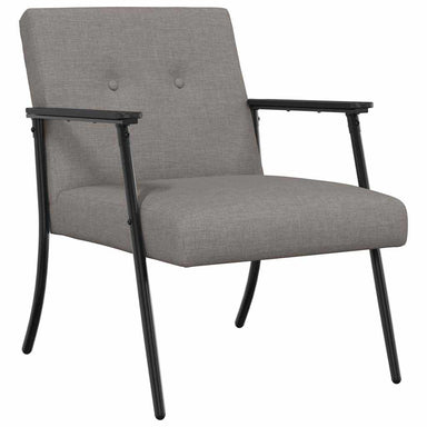 Fauteuil Taupe Stof