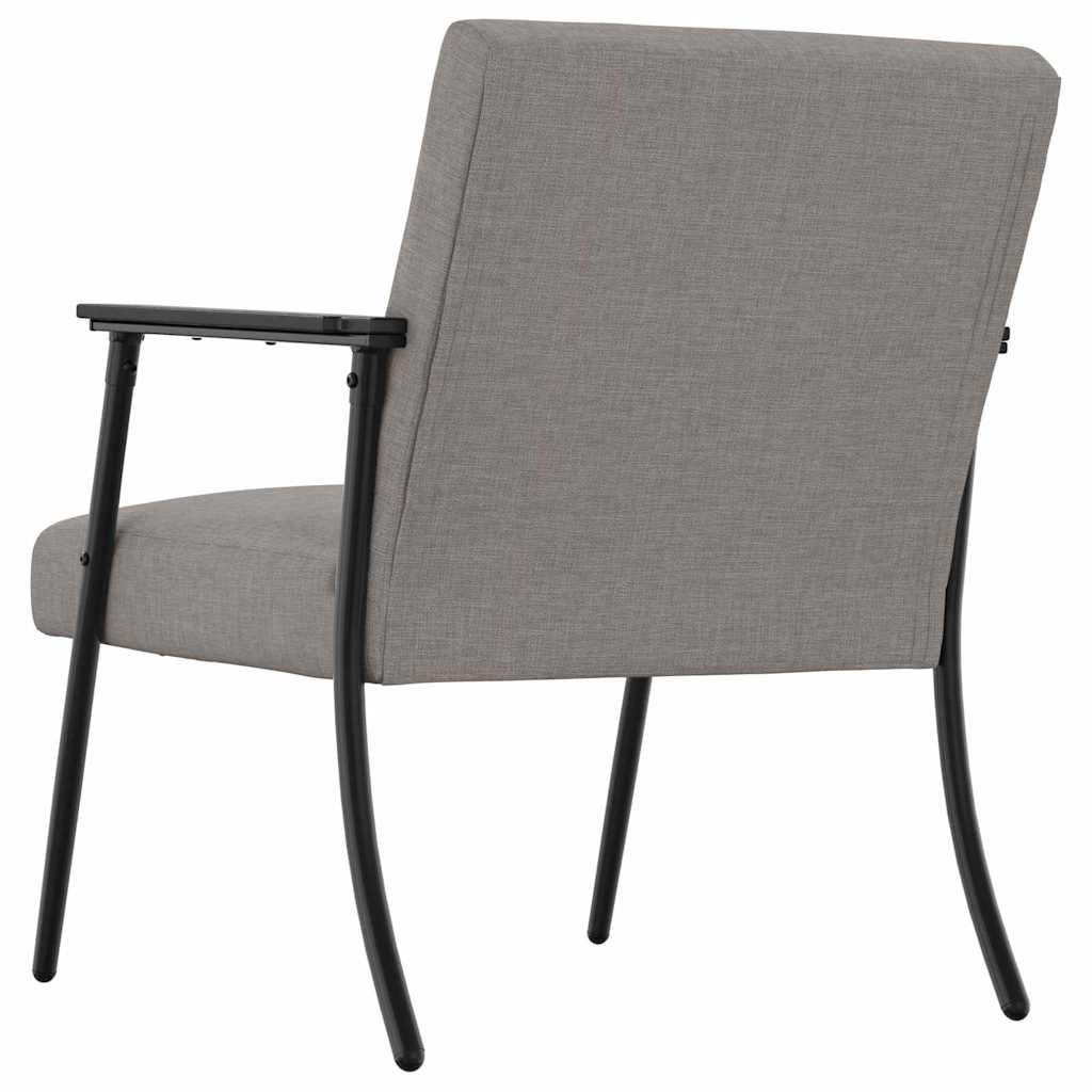 Fauteuil Taupe Stof