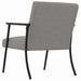 Fauteuil Taupe Stof