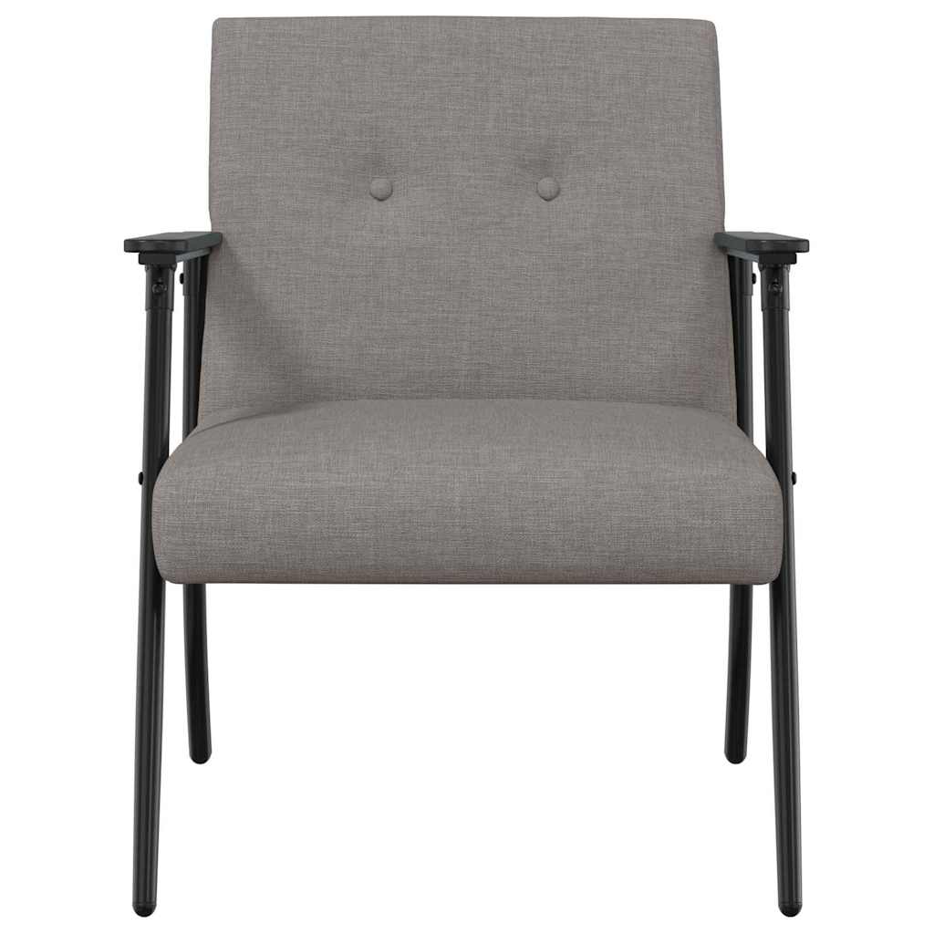 Fauteuil Taupe Stof
