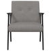 Fauteuil Taupe Stof