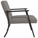 Fauteuil Taupe Stof