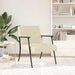 Fauteuil Crème Stof