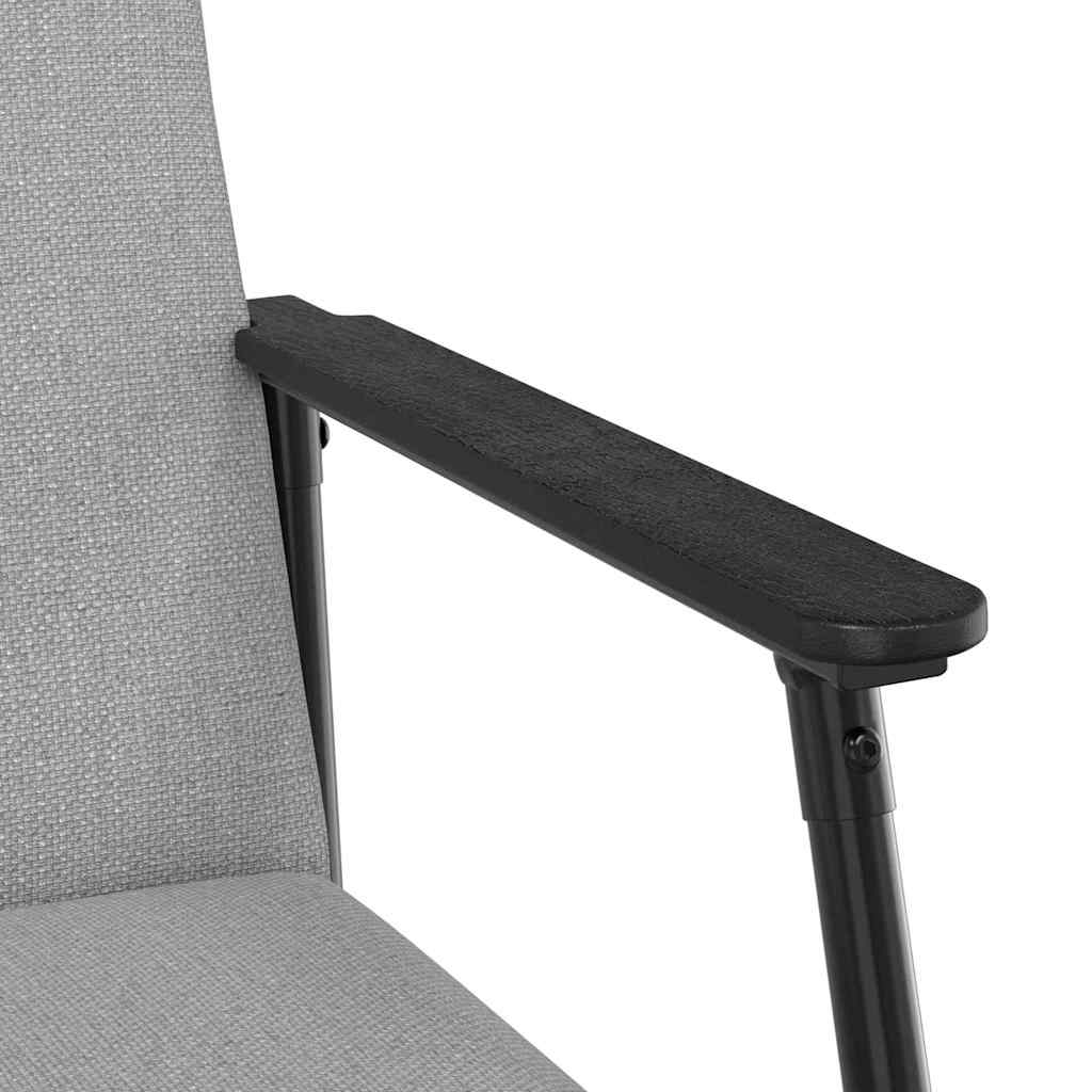 Fauteuil Wolkengrijs Stof Wolkengrijze stof