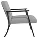 Fauteuil Wolkengrijs Stof Wolkengrijze stof