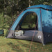 Koepeltent met Verwijderbare Regenkap Blauw 12-Persoons