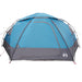 Koepeltent met Verwijderbare Regenkap Blauw 12-Persoons