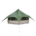 Gezinstent 10-persoons Groen 185T Polyester met PU Coating