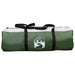 Gezinstent Groen 5-persoons 185T Polyester met PU Coating