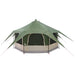 Gezinstent Groen 5-persoons 185T Polyester met PU Coating