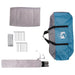 Gezinstent Blauw 5-persoons 185T Polyester met PU Coating