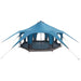 Gezinstent Blauw 5-persoons 185T Polyester met PU Coating