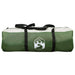 Gezinstent Groen 18-Persoon 185T Polyester met PU Coating
