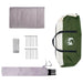 Gezinstent Groen 18-Persoon 185T Polyester met PU Coating