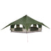 Gezinstent Groen 18-Persoon 185T Polyester met PU Coating