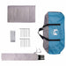 Gezinstent Blauw 18-Persoon 185T Polyester met PU Coating