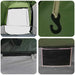 Tunneltent Groen 361 x 235 x 147 cm