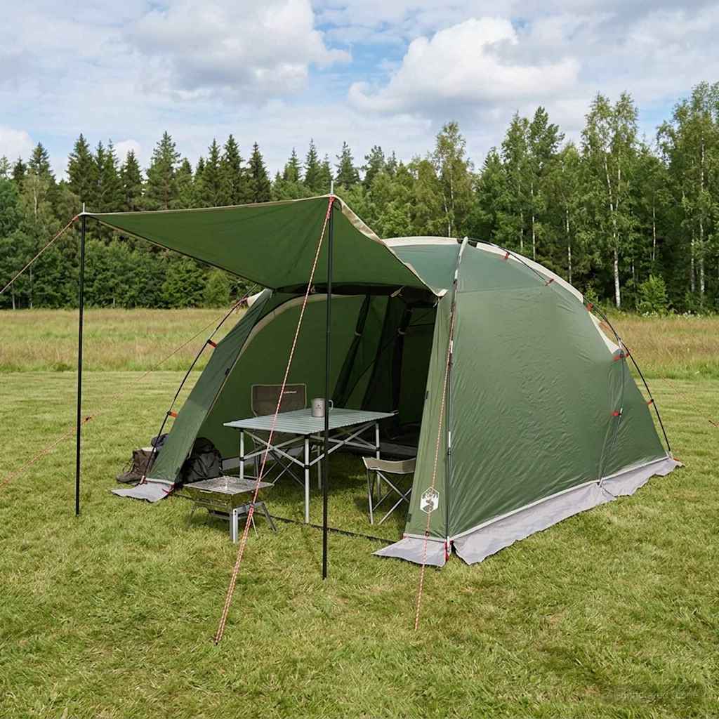 Tunneltent Groen 361 x 235 x 147 cm