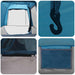 Tunneltent Blauw 361 x 235 x 147 cm