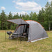 Tunneltent Grijs en Oranje 361 x 235 x 147 cm