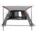 Tunneltent Grijs en Oranje 361 x 235 x 147 cm
