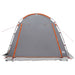 Tunneltent Grijs en Oranje 361 x 235 x 147 cm