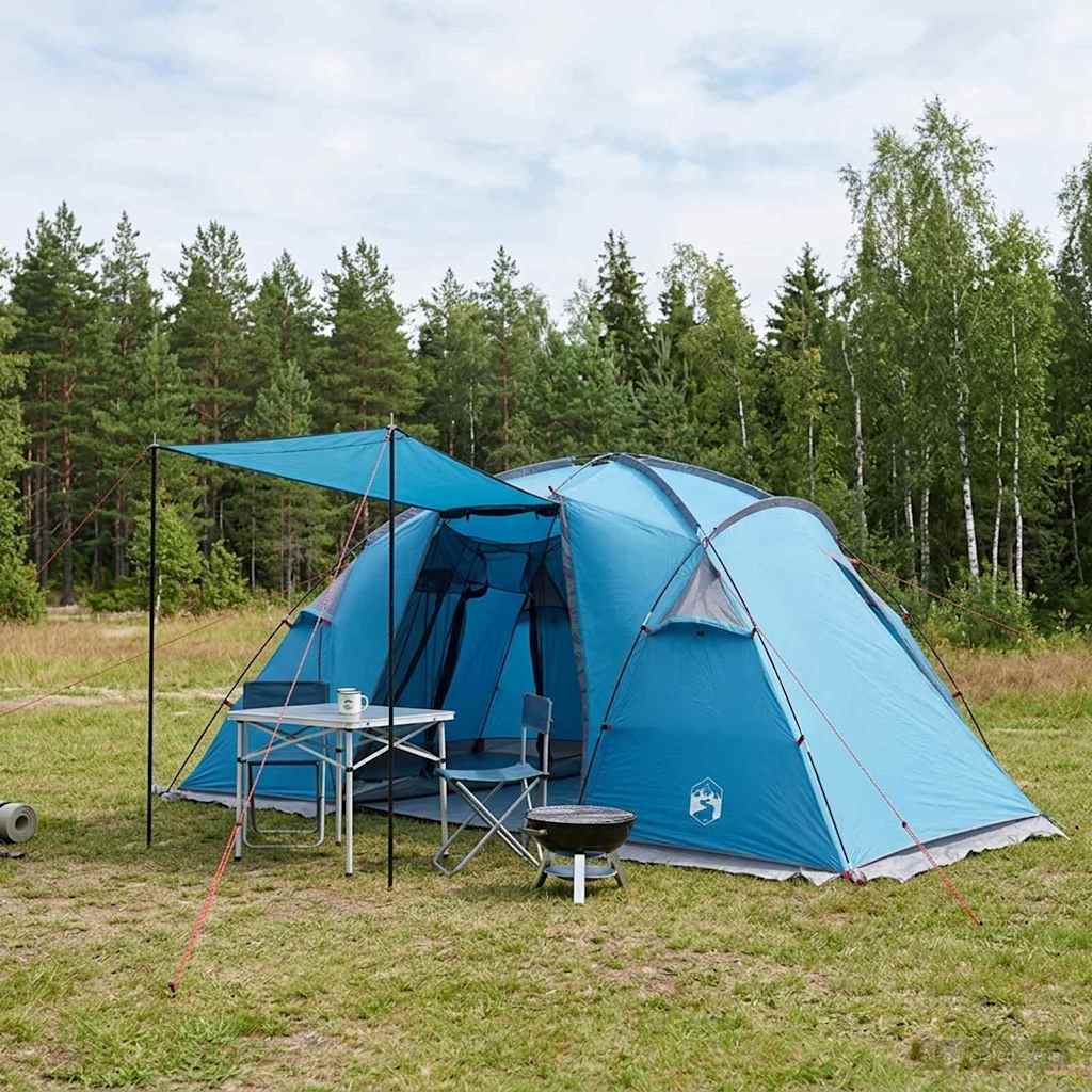 Tunneltent Blauw 520 x 260 x 175 cm