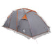Tunneltent Grijs en Oranje 520 x 260 x 175 cm