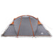 Tunneltent Grijs en Oranje 520 x 260 x 175 cm