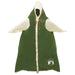 2-in-1 Regen Poncho met Kap Groen 262 x 126 x 130 cm