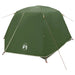 Backpacking Tent Groen 2-persoons 185T Polyester met PU Coating