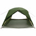 Backpacking Tent Groen 2-persoons 185T Polyester met PU Coating