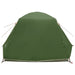 Backpacking Tent Groen 2-persoons 185T Polyester met PU Coating