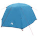 Backpacking Tent Blauw 2-persoons 185T Polyester met PU Coating