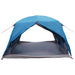 Backpacking Tent Blauw 2-persoons 185T Polyester met PU Coating