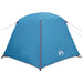 Backpacking Tent Blauw 2-persoons 185T Polyester met PU Coating