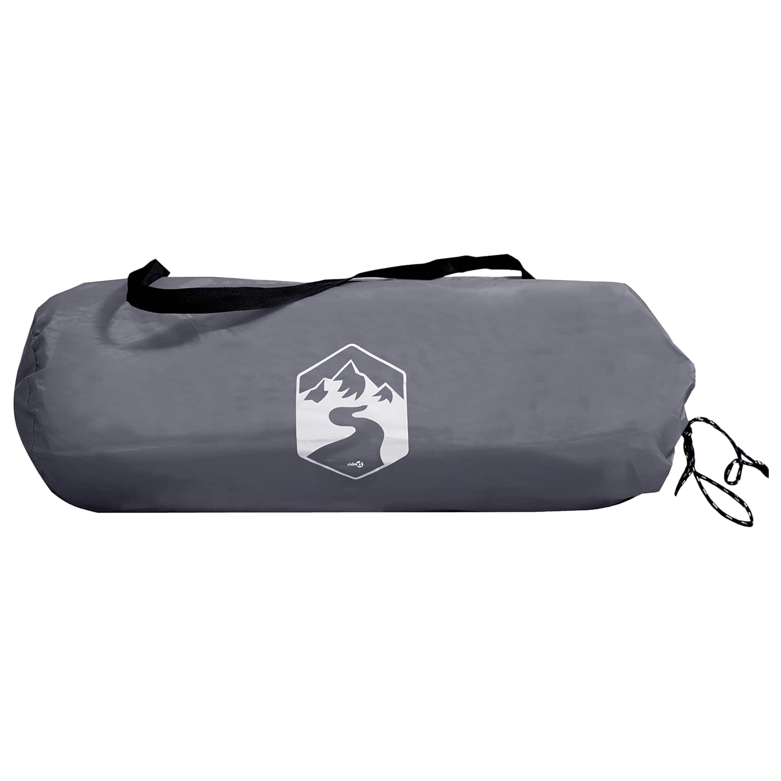 Backpacking Tent Grijs en Oranje 2-persoons