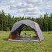 Backpacking Tent Grijs en Oranje 2-persoons