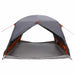 Backpacking Tent Grijs en Oranje 2-persoons