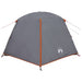 Backpacking Tent Grijs en Oranje 2-persoons