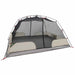 Backpacking Tent Groen 4-persoons 185T Polyester met PU Coating