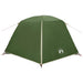 Backpacking Tent Groen 4-persoons 185T Polyester met PU Coating