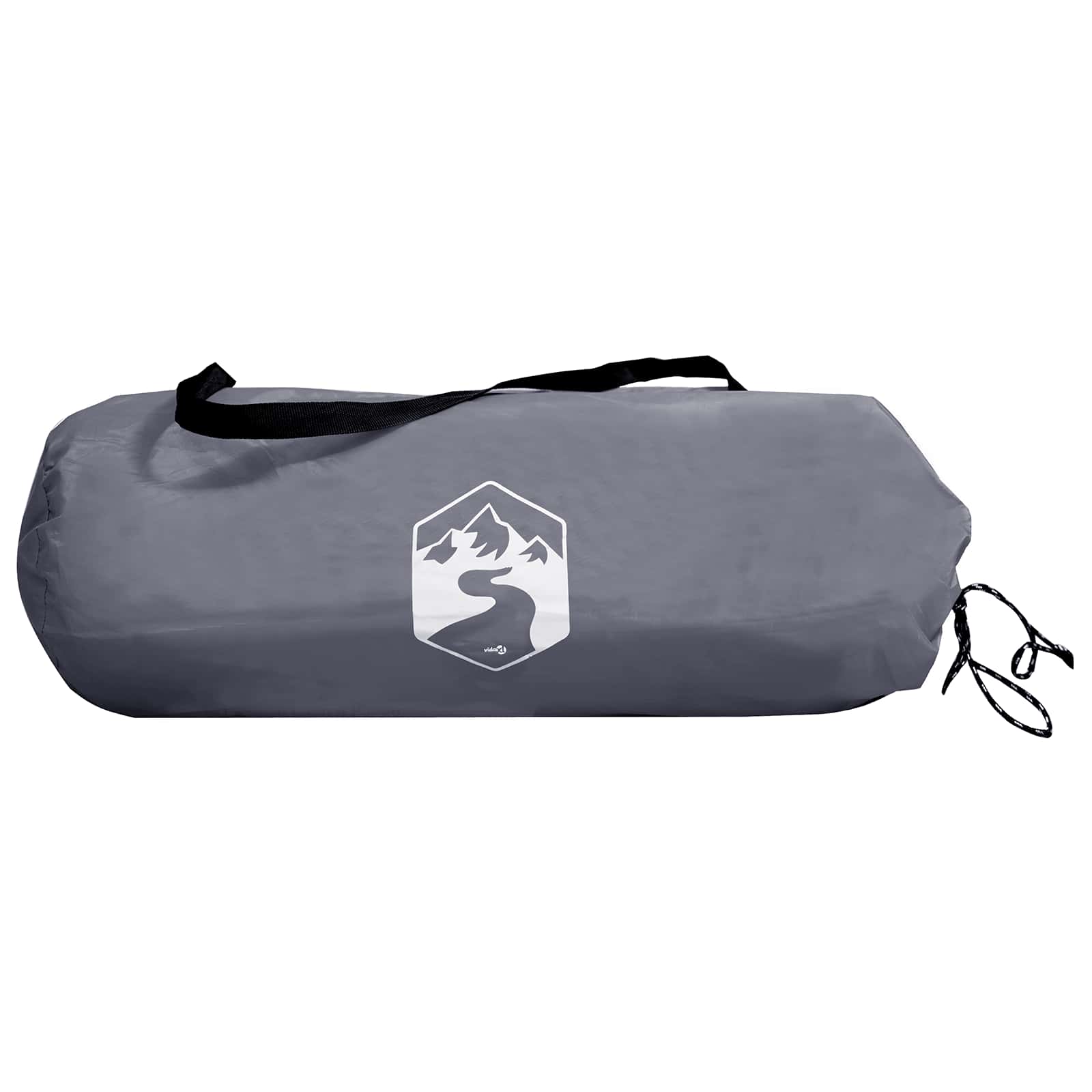 Backpacking Tent Grijs en Oranje 4-persoons