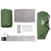 Backpacking Tent Groen 222 x 85 x 125 cm