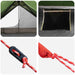 Backpacking Tent Groen 222 x 85 x 125 cm